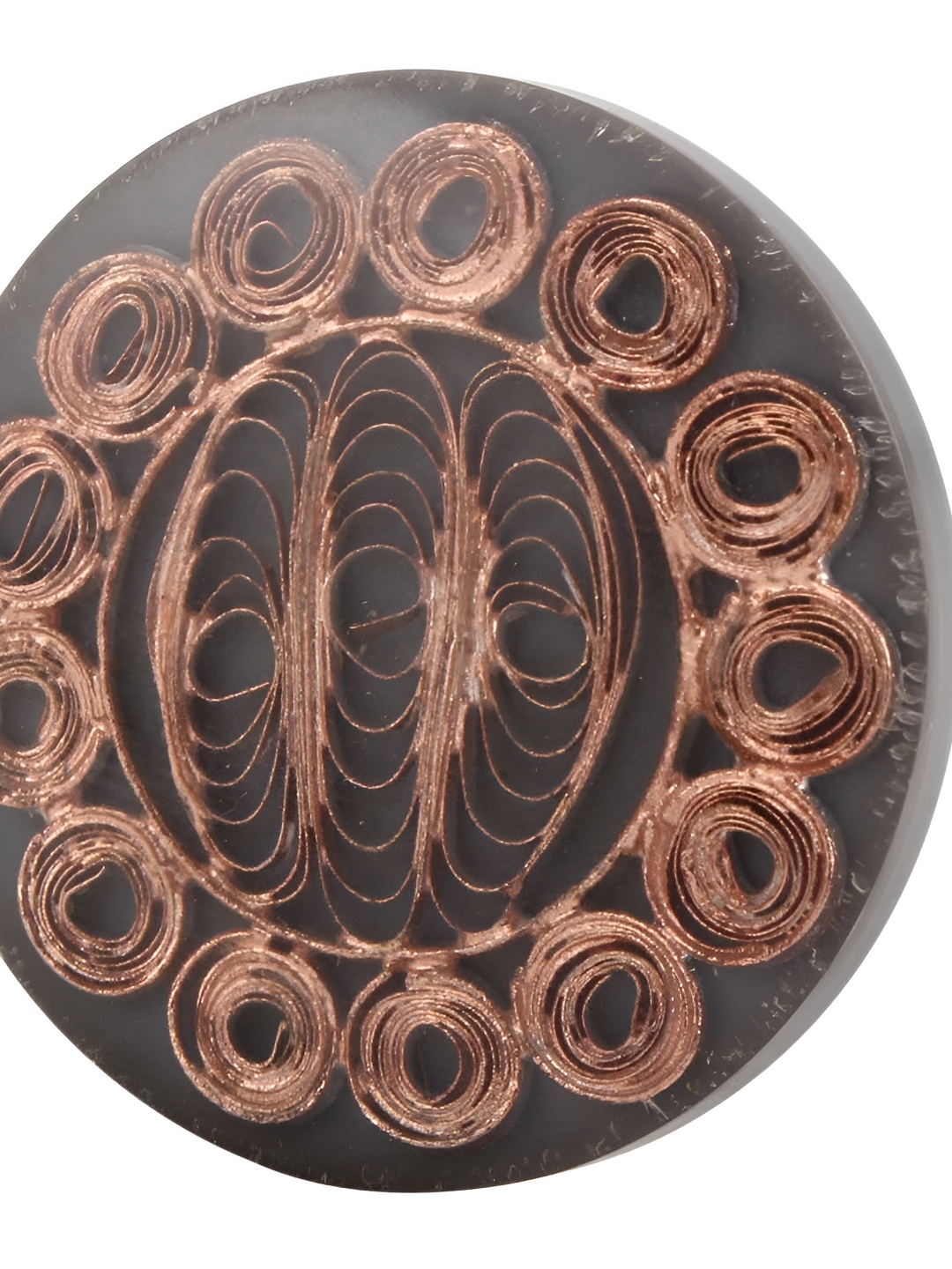 

Indianshelf Brown Textured Drawer Knob