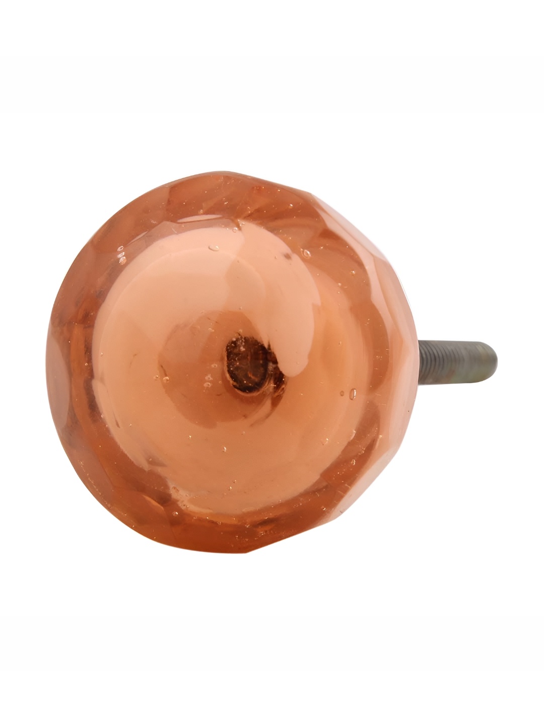 

Indianshelf Pink Metal Diamond Shaped Cabinet Knob