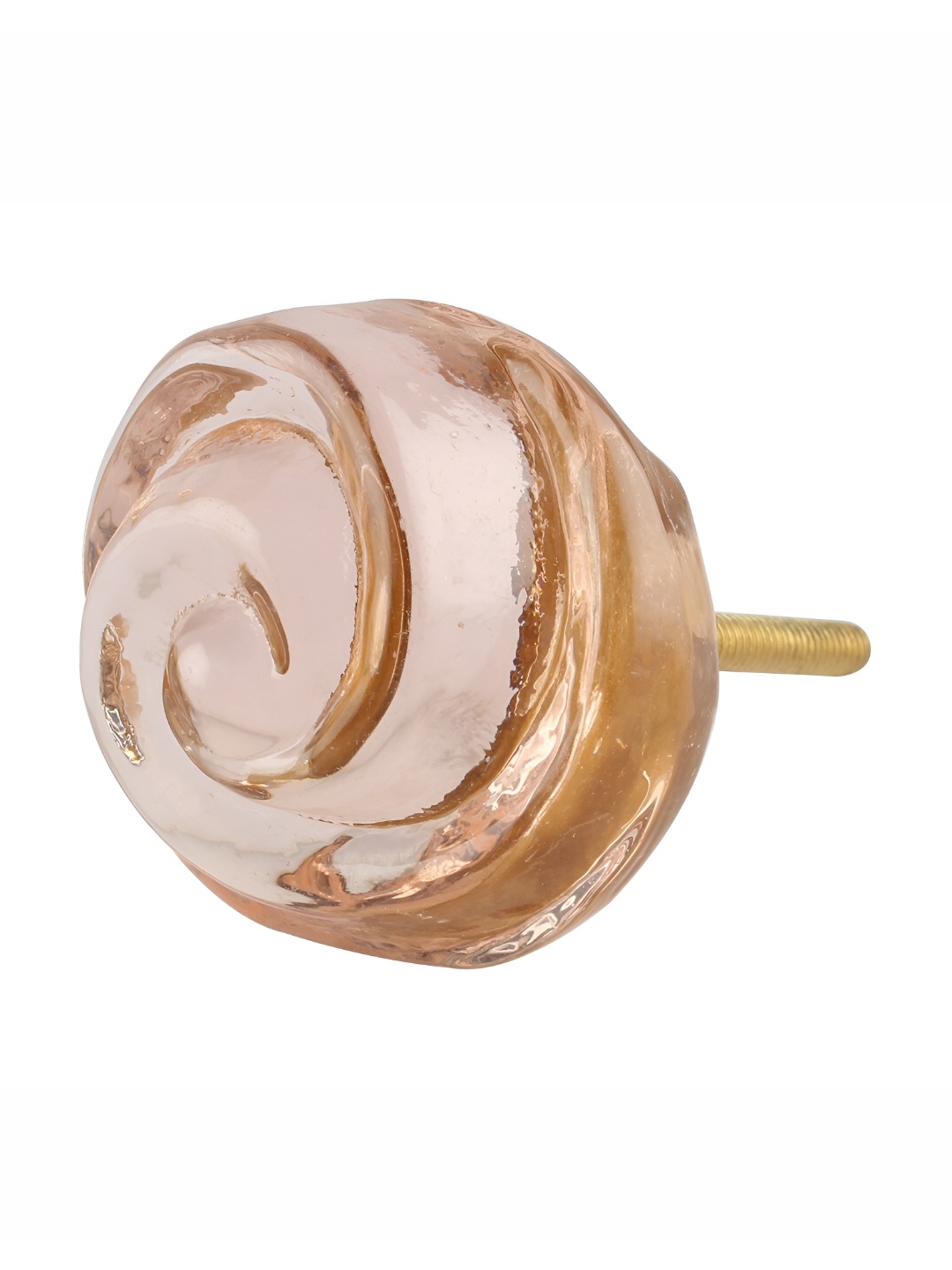 

Indianshelf Pink Big Rose-Shaped Rust-Free Cabinet Knob