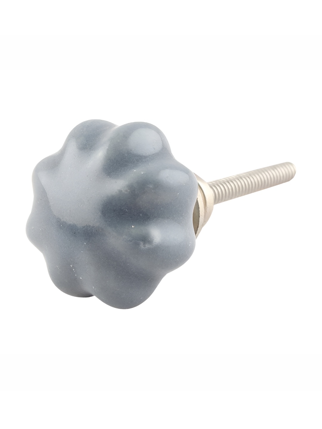 

Indianshelf Grey Pomegranate Bud Knob