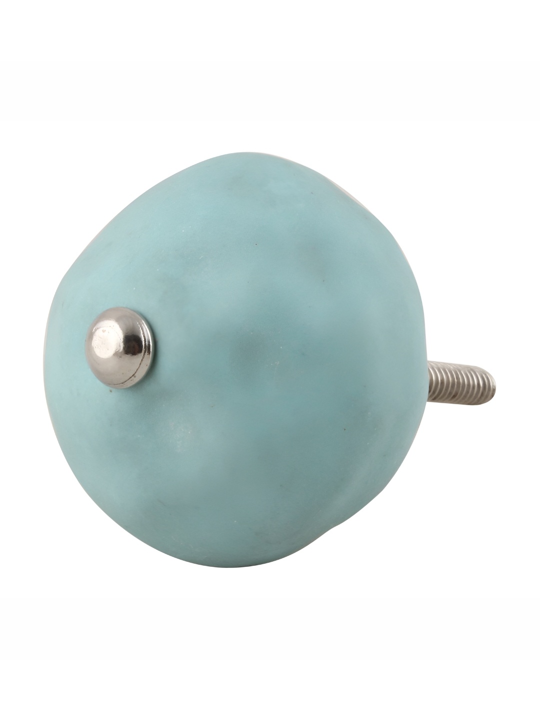 

Indianshelf Sea Green Round Shaped Cabinet Knobs