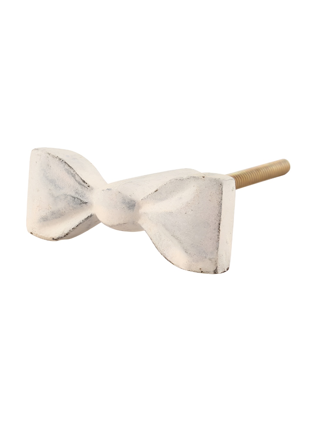 

Indianshelf White Floral Shaped Cabinet Knobs