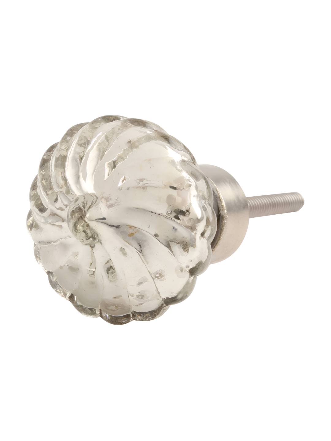 

Indianshelf Grey Stripe Murcary Drawer Knob