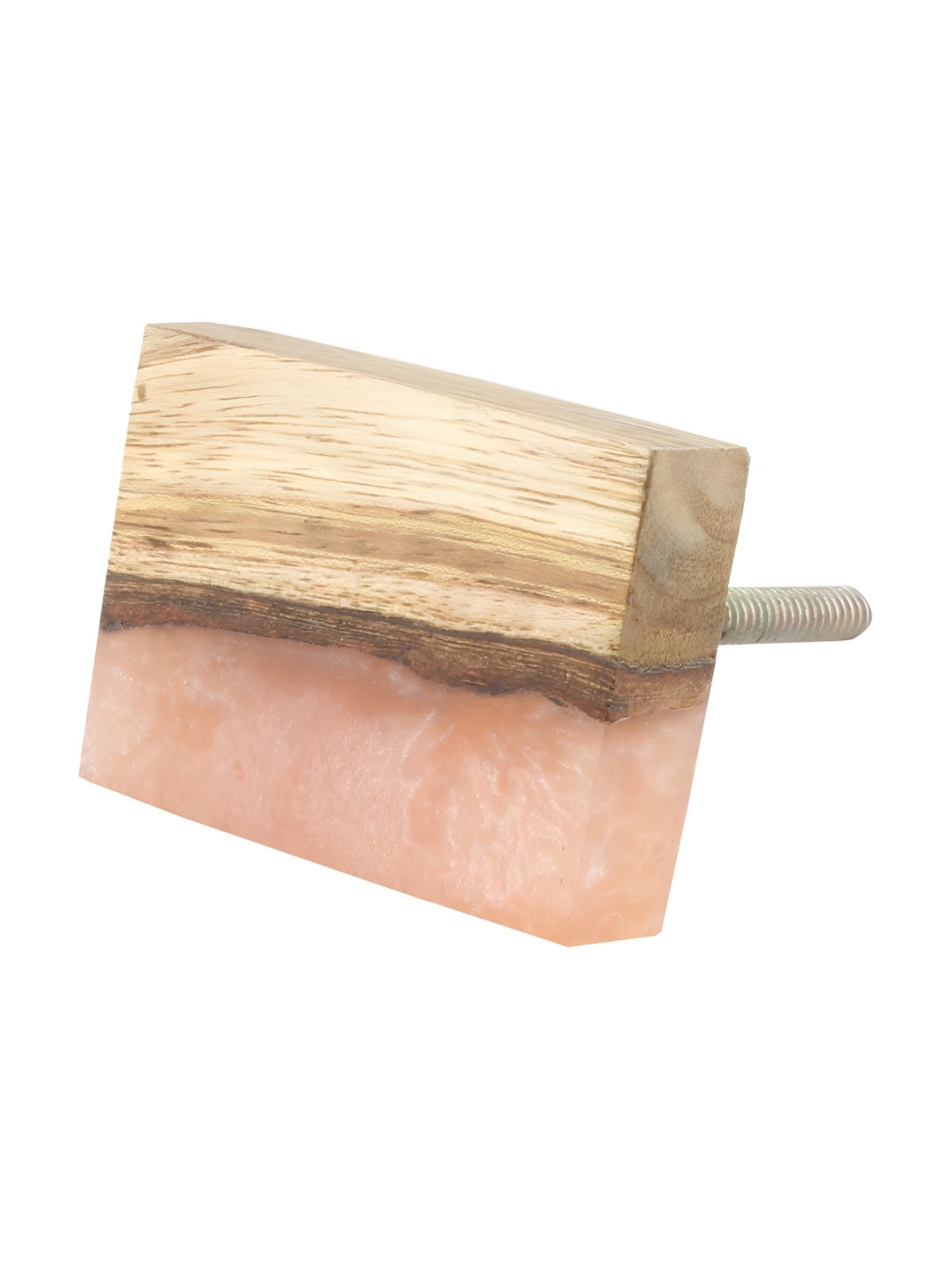 

Indianshelf Pink & Beige Rectangle Shaped knob