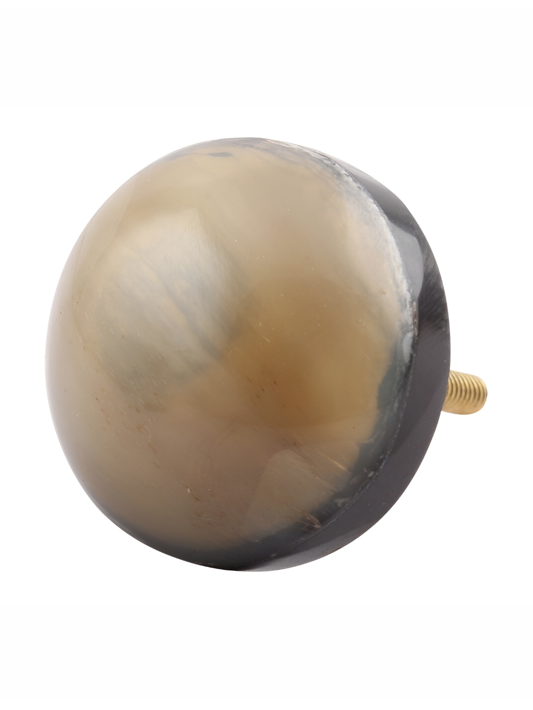 

Indianshelf Brown Round Shaped Cabinet Knob