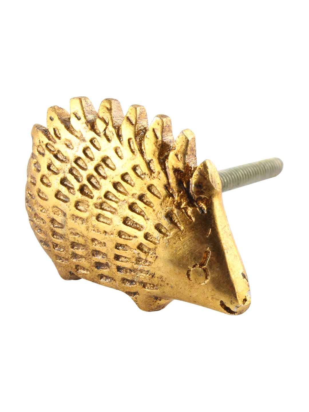 

Indianshelf Beige Hedgehog Aluminium Cabinet Knob