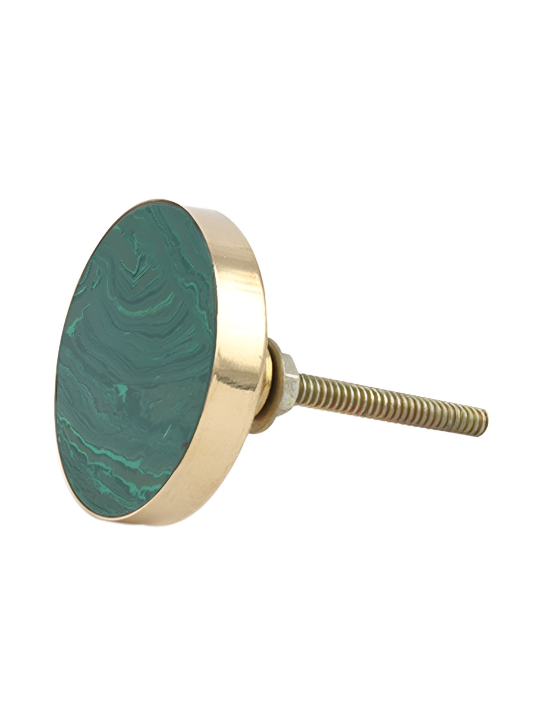 

Indianshelf Sea Green & Beige Round Shaped Cabinet Knobs