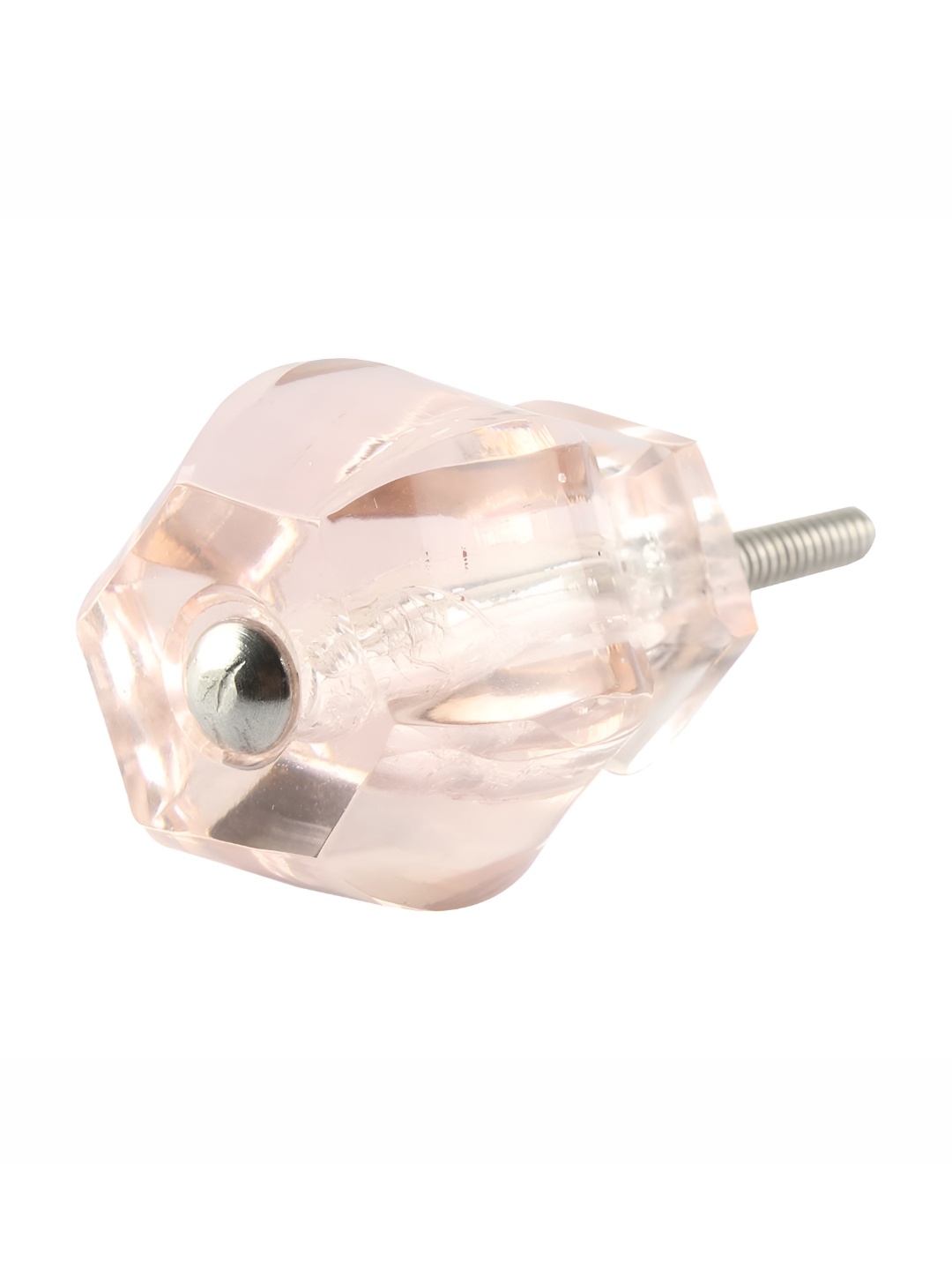 

Indianshelf Pink Hexagon Shaped Cabinet Knob