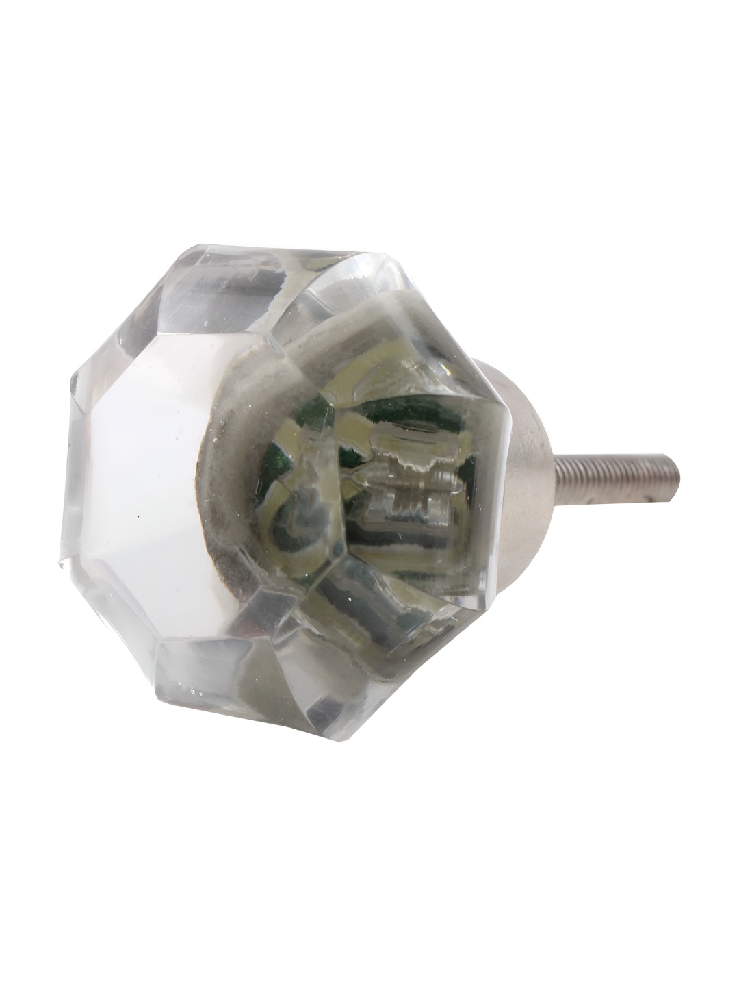 

Indianshelf Transparent Octagon Shaped Cabinet Knob