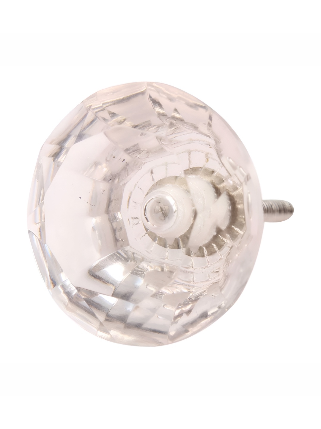 

Indianshelf Transparent Diamond Glass Cabinet knob
