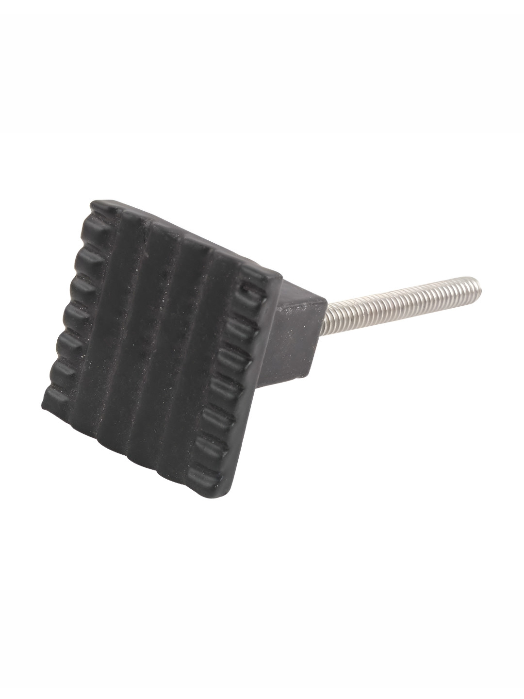 

Indianshelf Black Square Border Cabinet Knobs