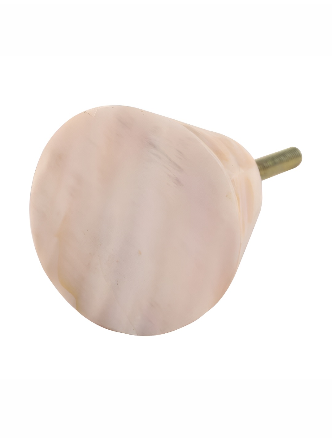 

Indianshelf Cream Shell Cabinet Knob