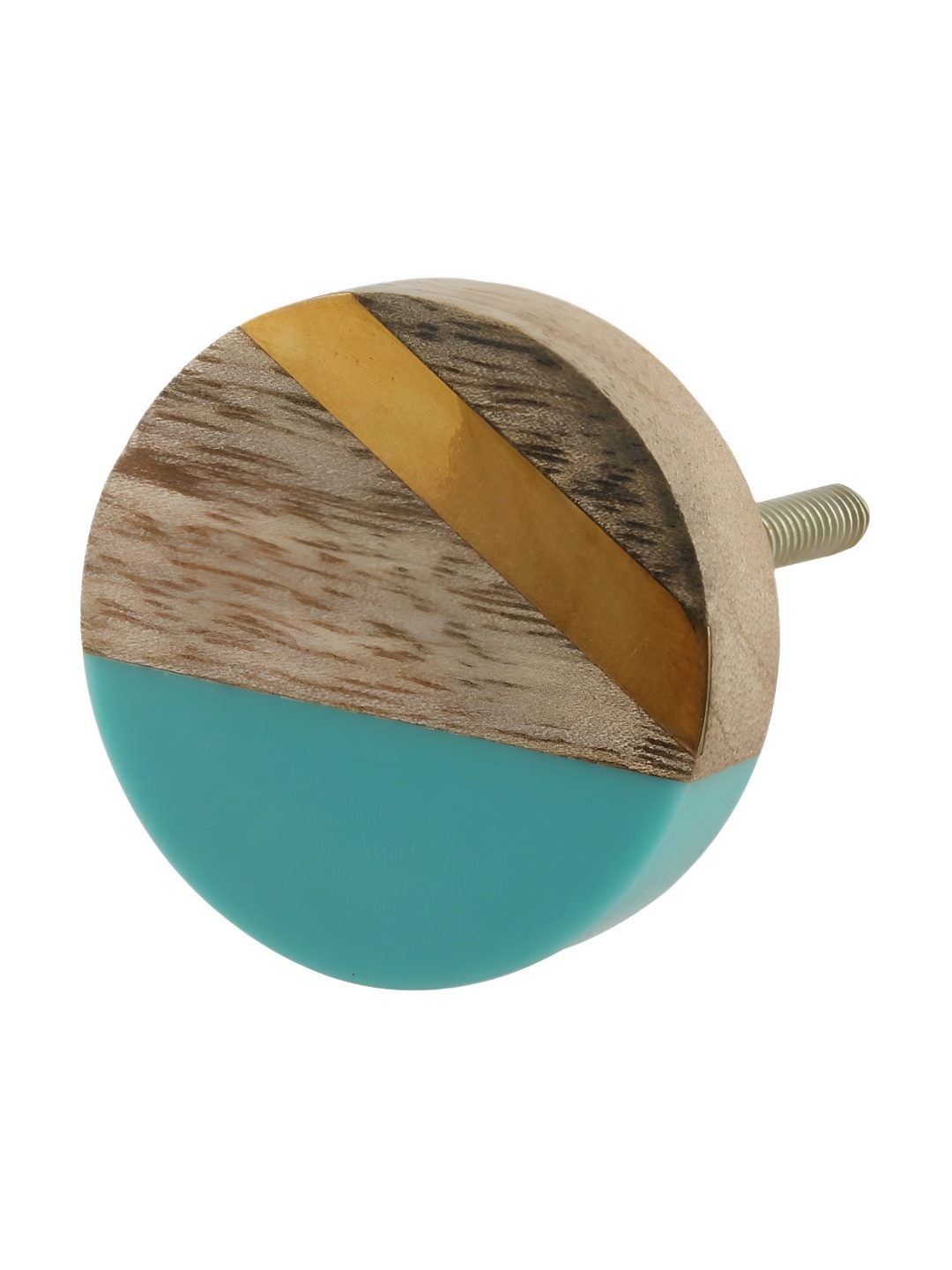 

Indianshelf Blue & Brown Rust-Free Cabinet Knob