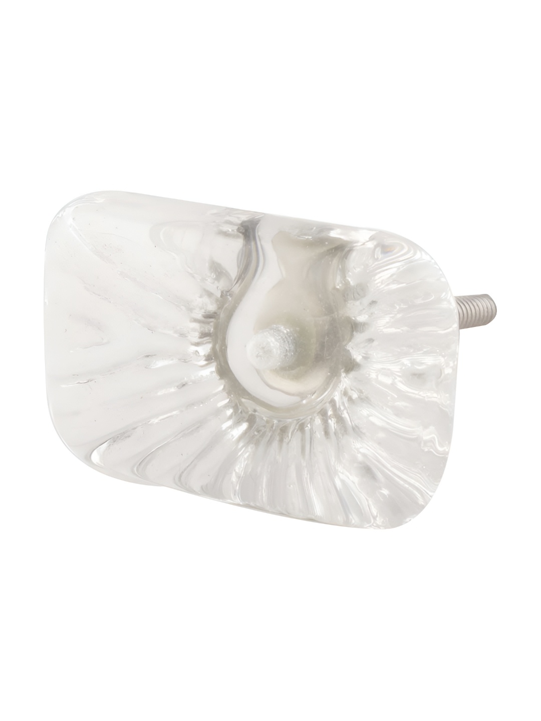 

Indianshelf Transparent Clear Rectangle Cabinet Knob