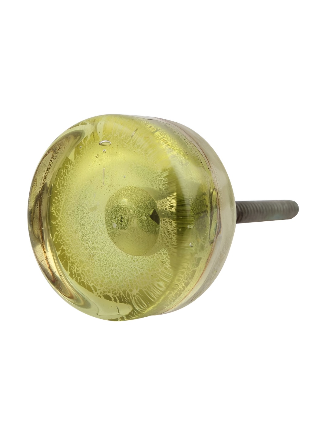 

Indianshelf Lime Green Glass Cabinet knob
