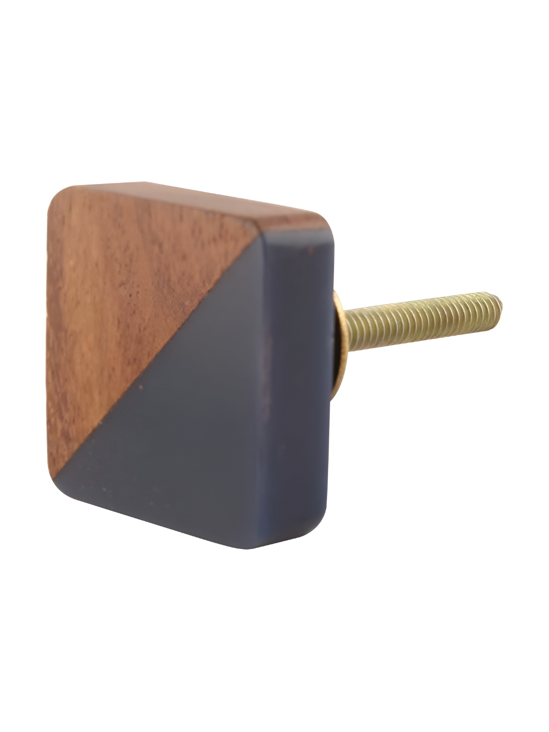 

Indianshelf Brown & Grey Rust-Free Cabinet Knob