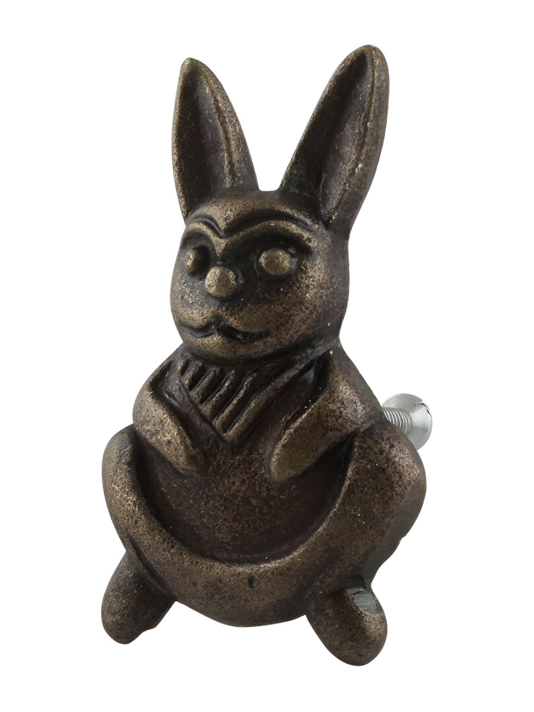 

Indianshelf Brown Rabbit Shaped Cabinet Knobs