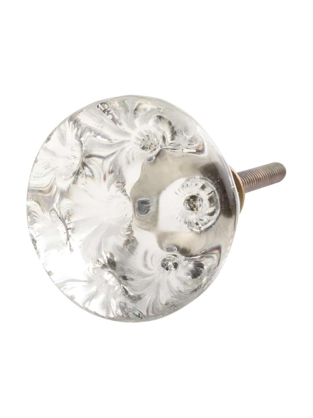 

Indianshelf Transparent Oval Shaped Drawer Knob