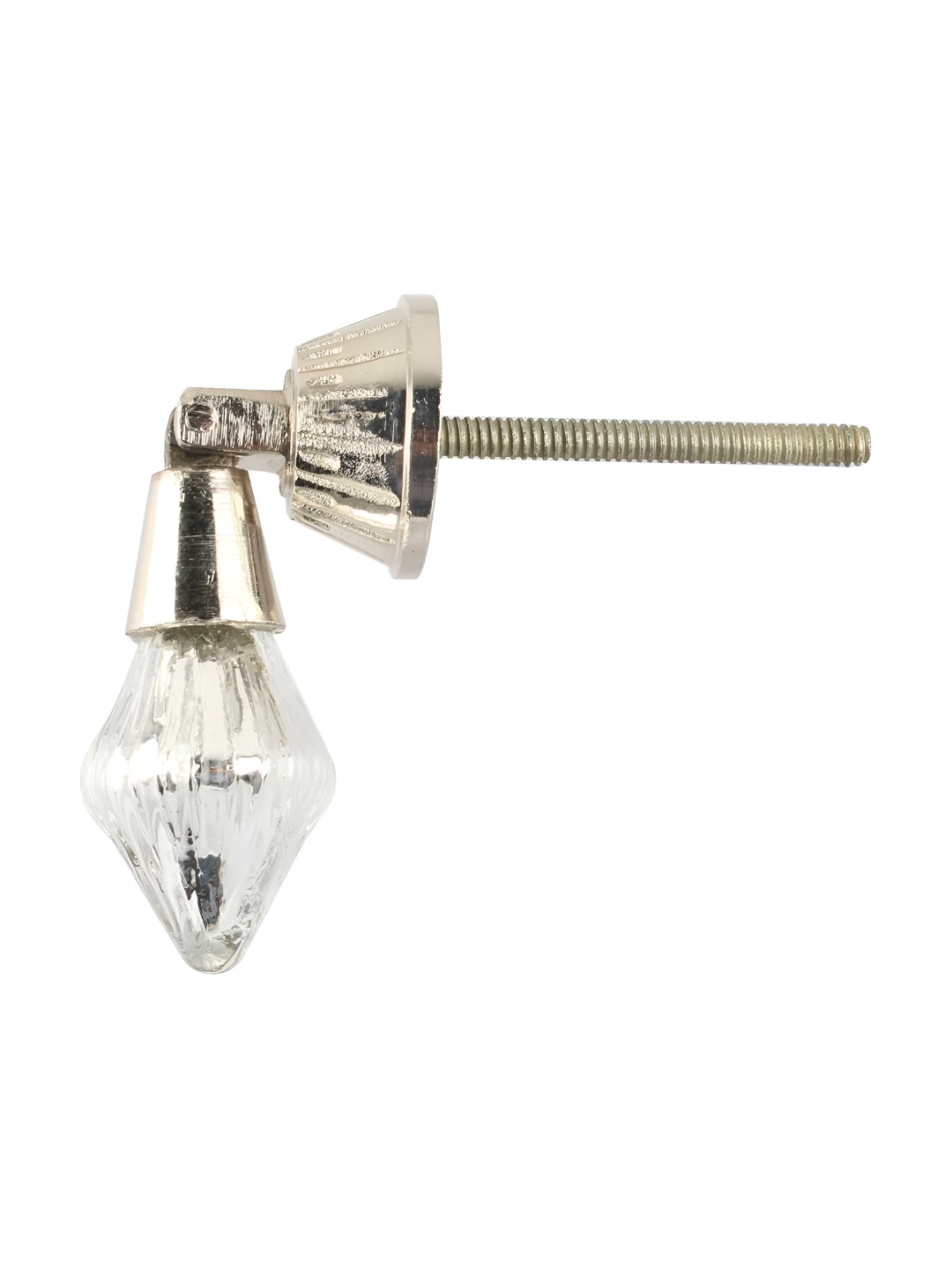 

Indianshelf Grey Almond Glass Cabinet knob