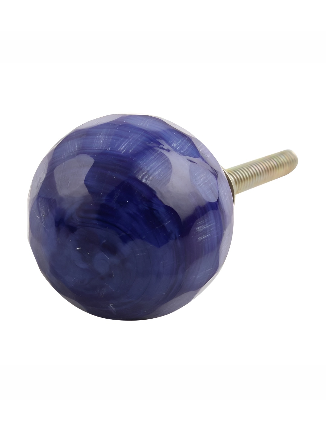 

Indianshelf Navy Blue Round Shaped Cabinet Knobs