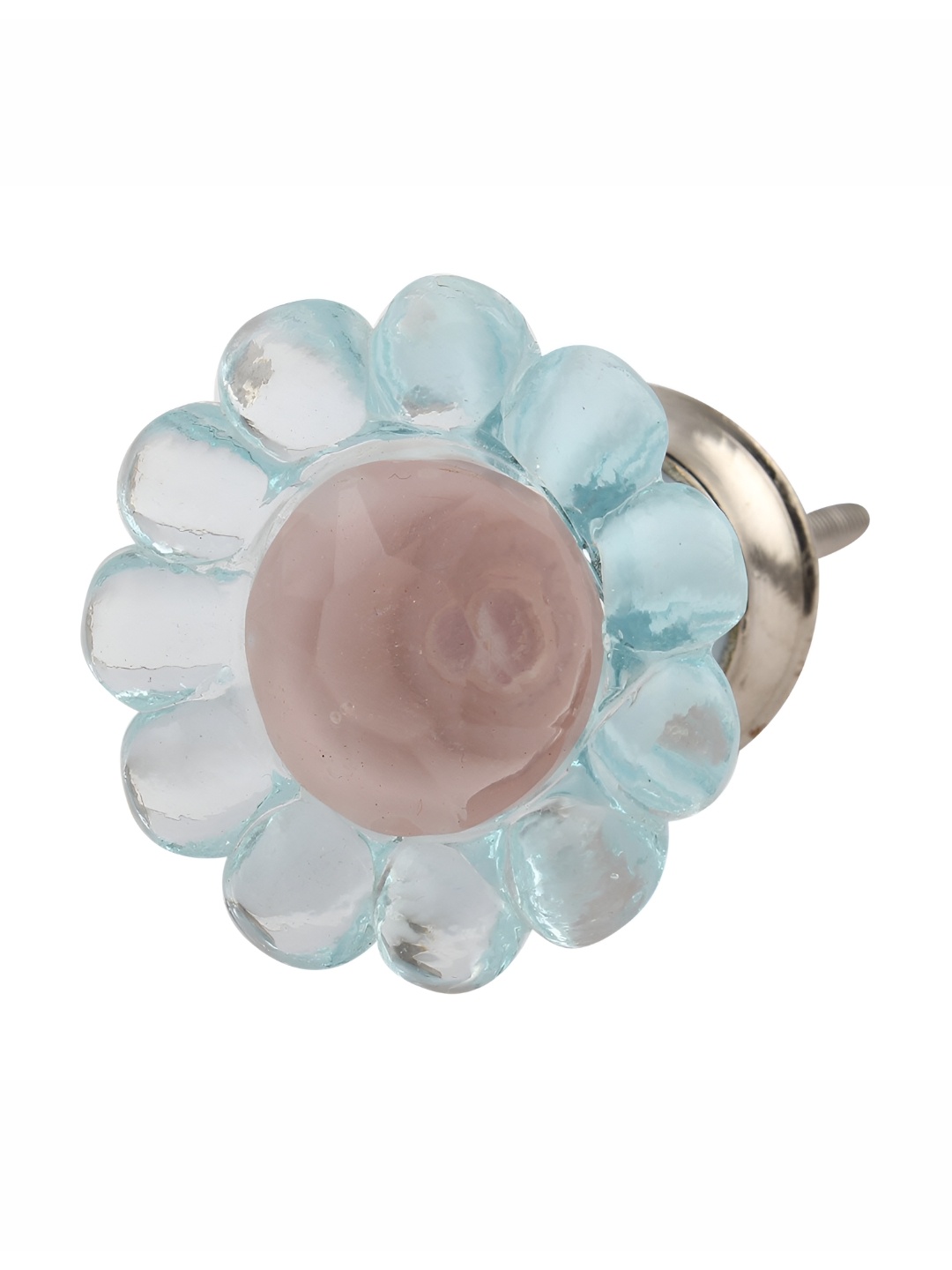 

Indianshelf Turquoise Blue Water Daisy Wardrobe Knob