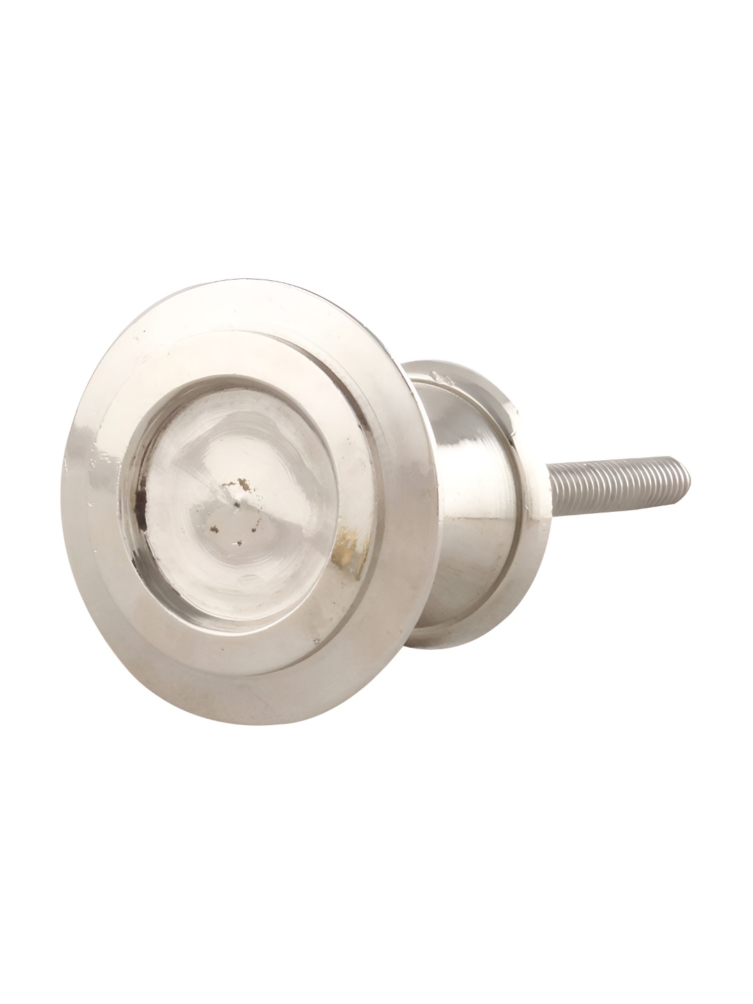 

Indianshelf Grey Round Brass knob