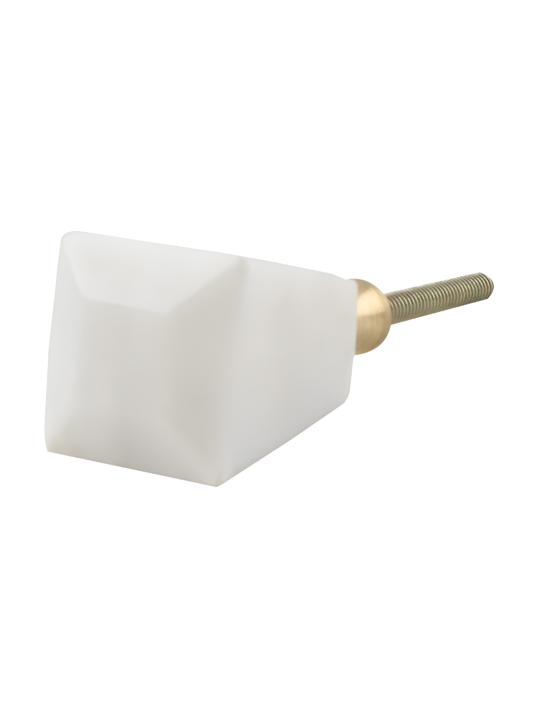 

Indianshelf White Square Dresser Knobs