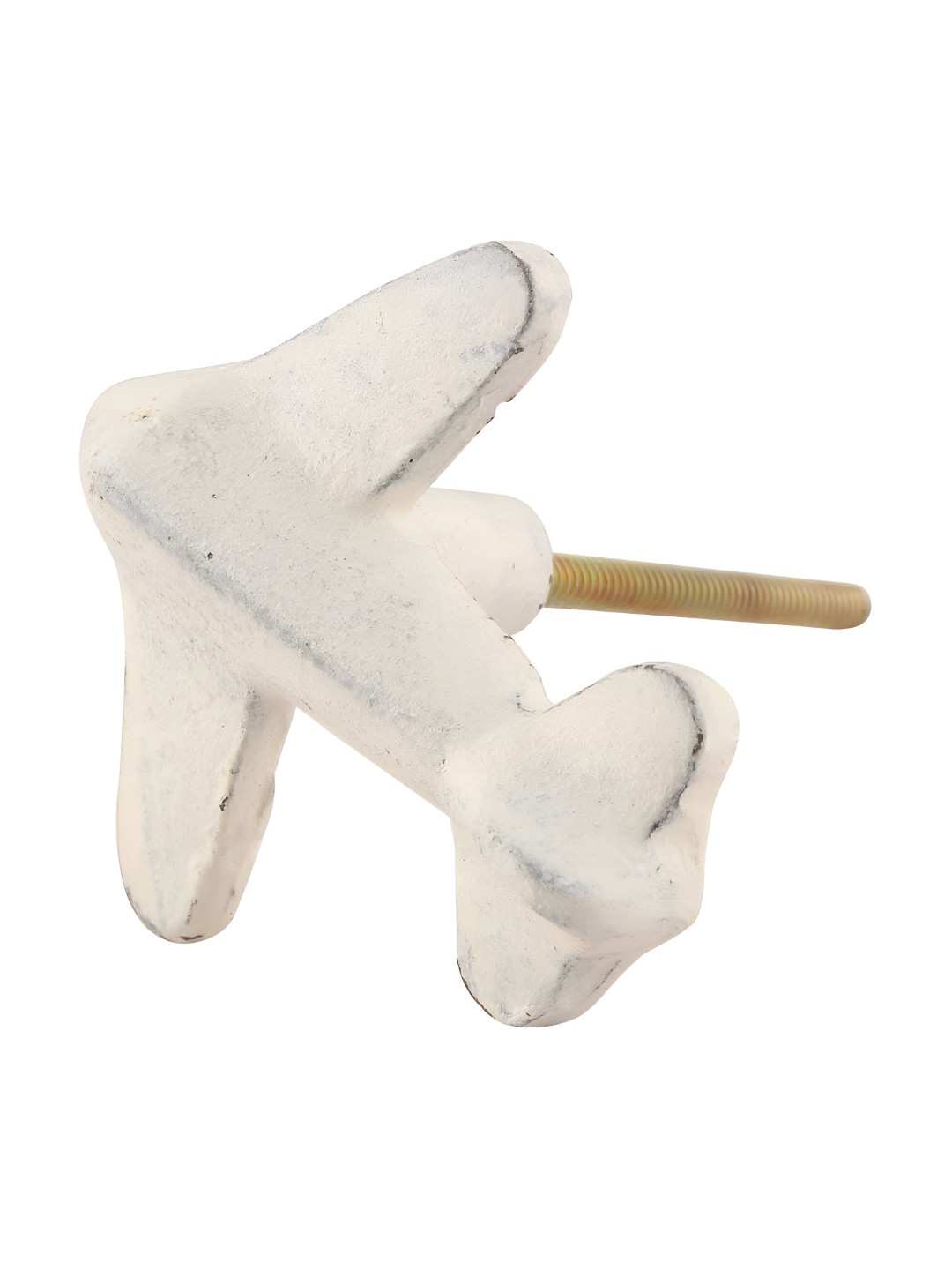 

Indianshelf White Aeroplane Shaped Dresser Knobs