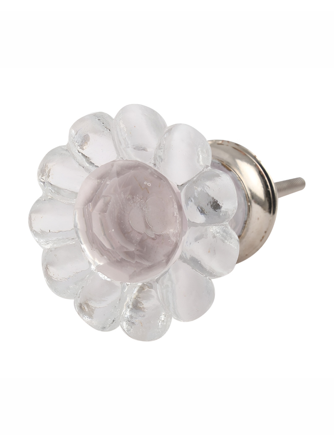 

Indianshelf Transparent Daisy Clear Cabinet Knob