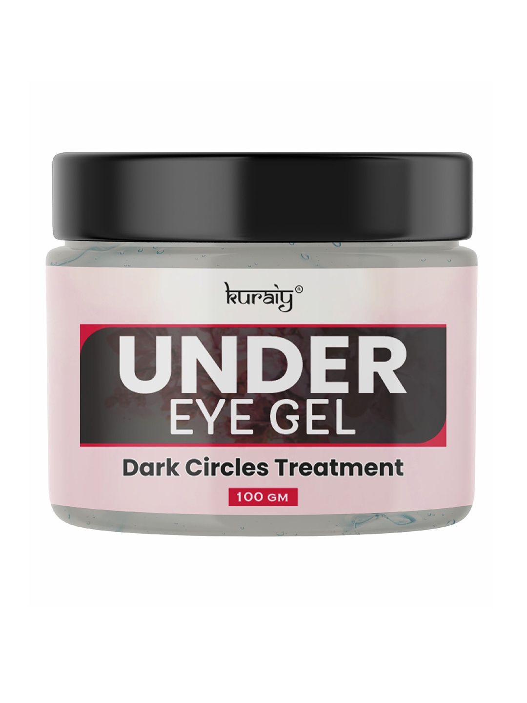 

KURAIY Exfoliating Under Eye Gel For Deep Cleaning & Dark Circles Treatment - 100g, Pink