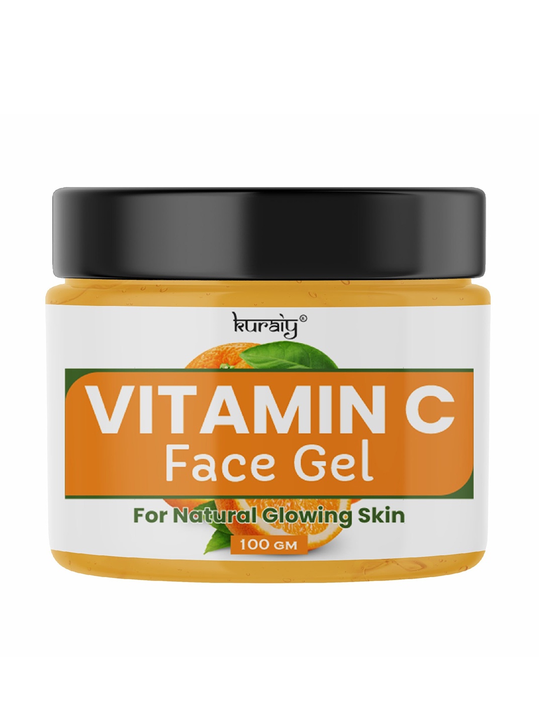 

KURAIY Vitamin C Face Gel For Natural Glowing Skin-100gm, Green