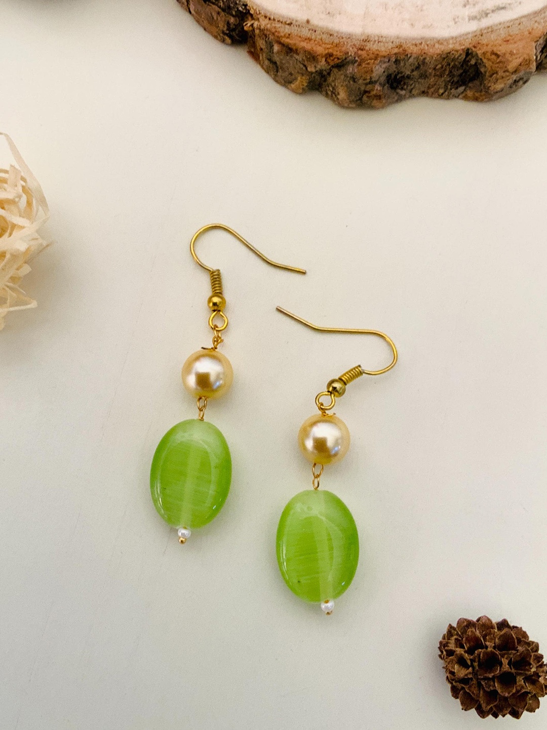 

ABDESIGNS Gold-Plated Classic Drop Earrings