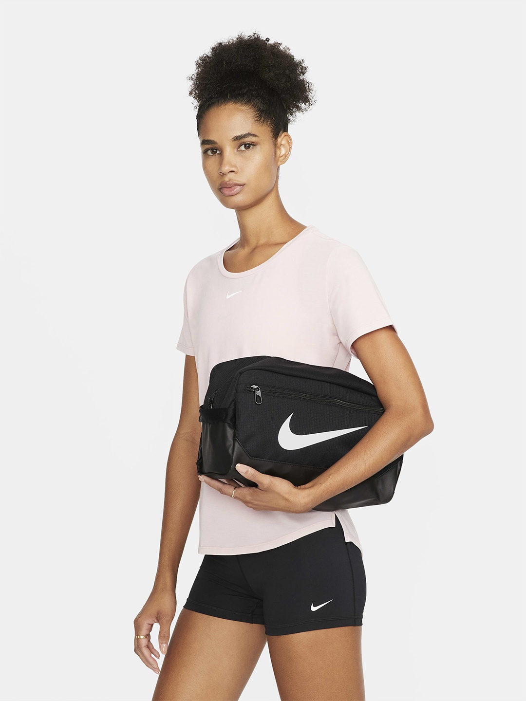 

Nike Brasilia 9.5 Training Shoe Bag (11L), Black