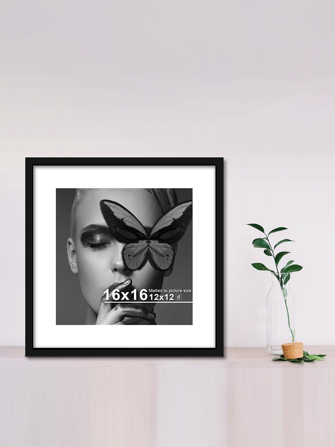 

Art Street Black Wood Wall Photo Frames
