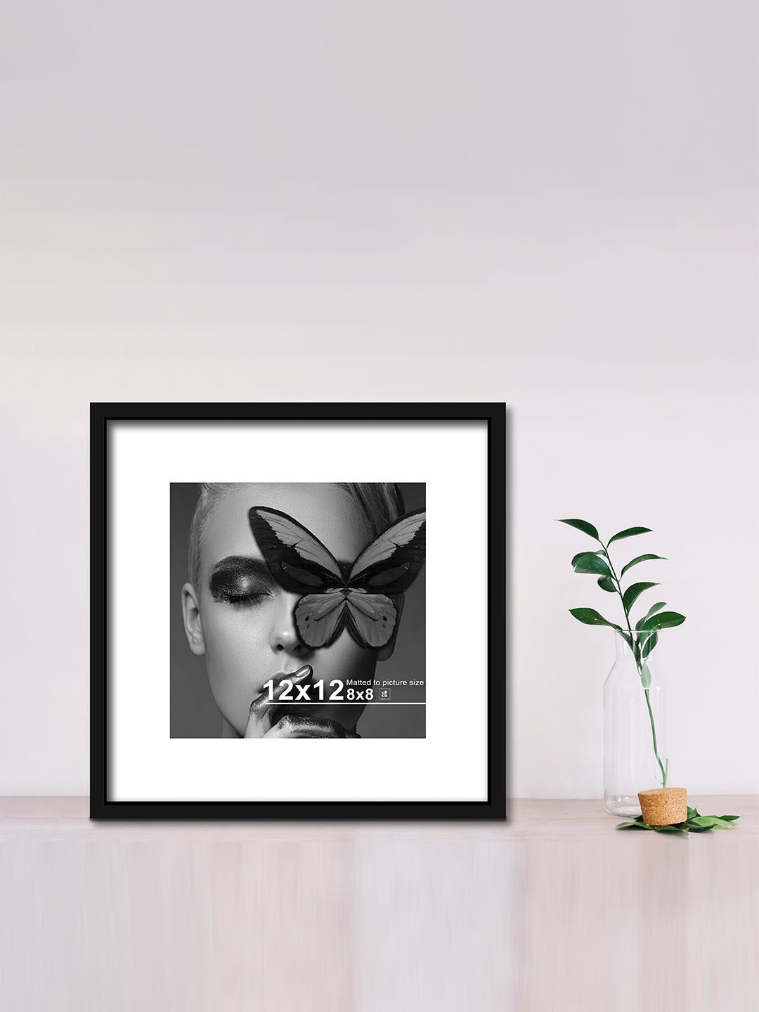 

Art Street Black Wood Wall Photo Frames