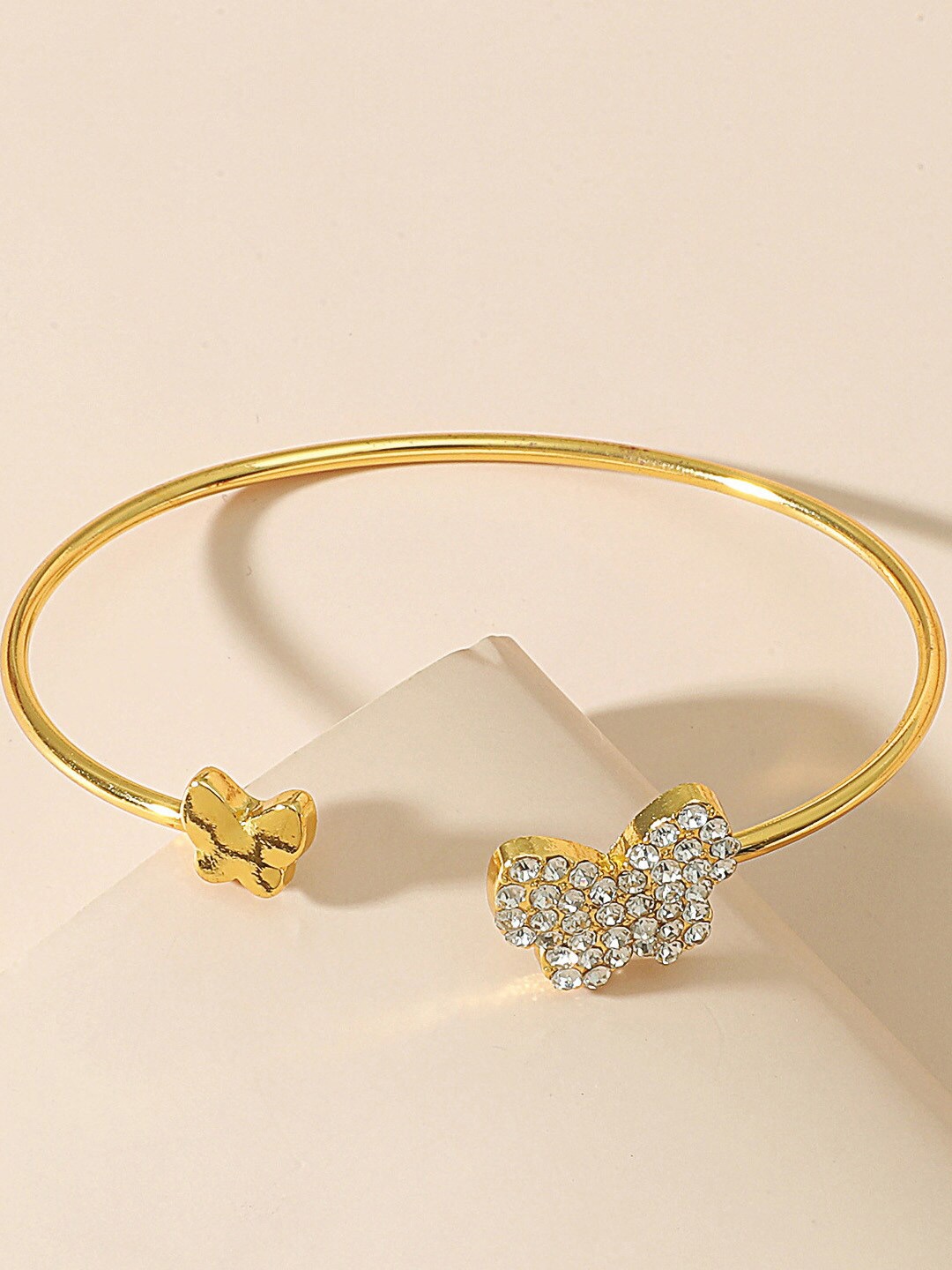 

Young & Forever Gold-Plated Cuff Bracelet