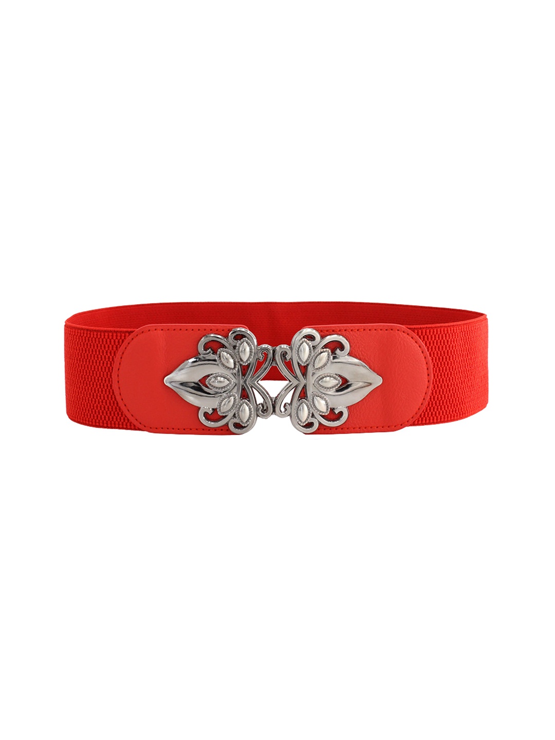 

REDHORNS Women Embellished Belt, Red