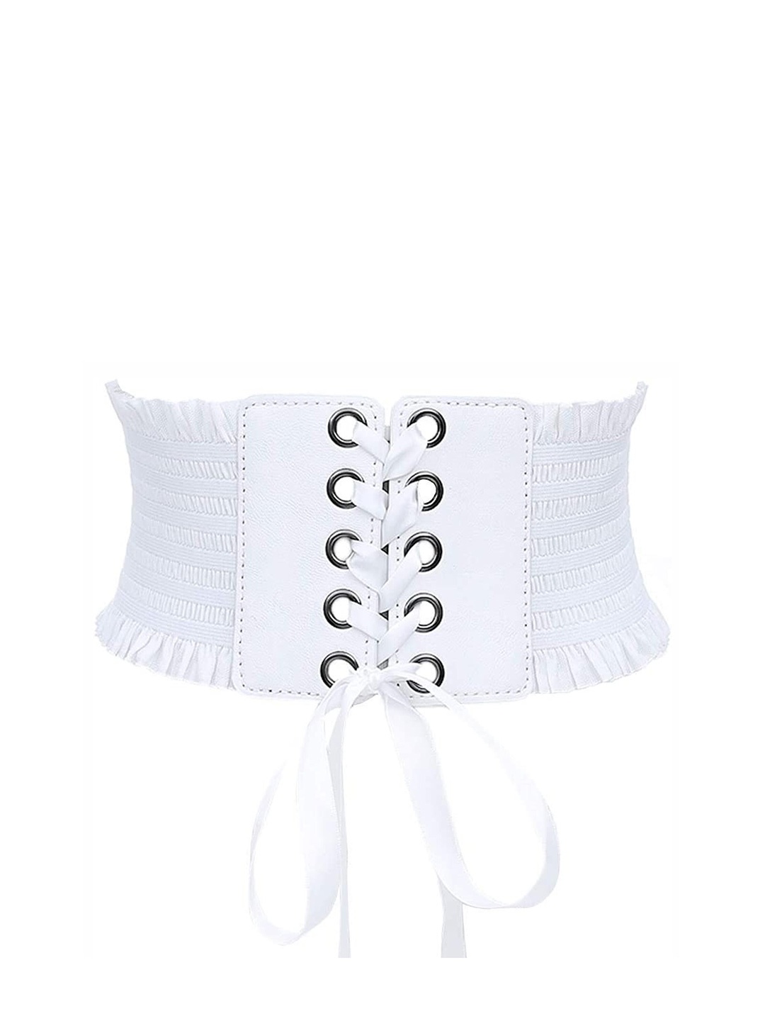 

REDHORNS Women Belt, White