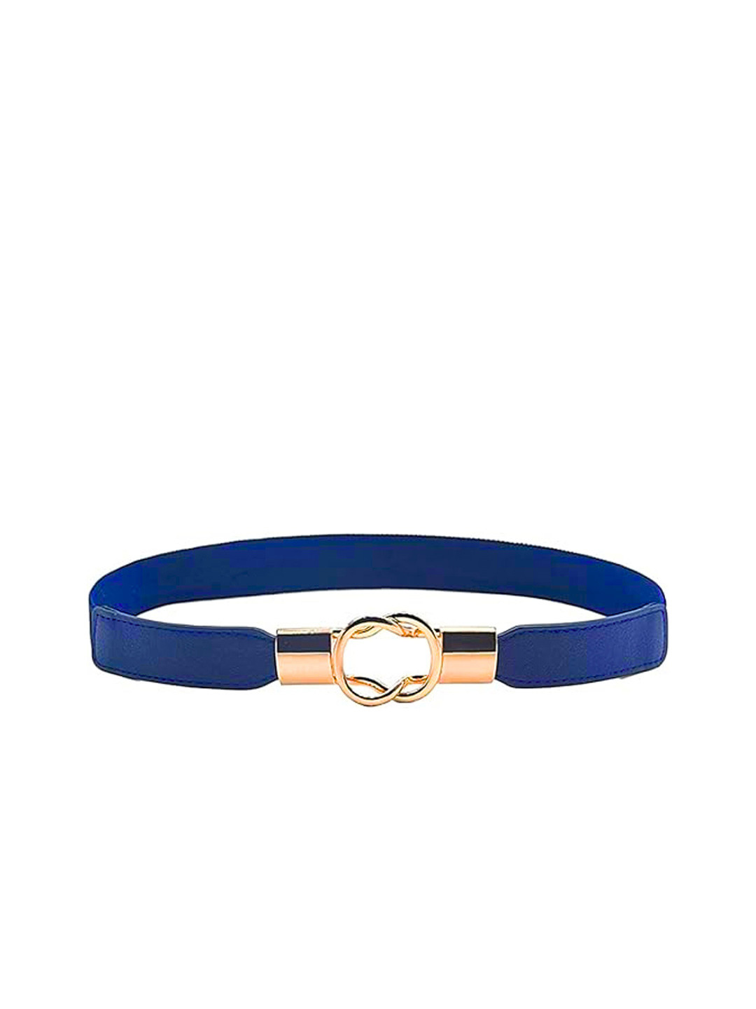 

REDHORNS Women Elegant Design Elastic Waist Belt, Blue