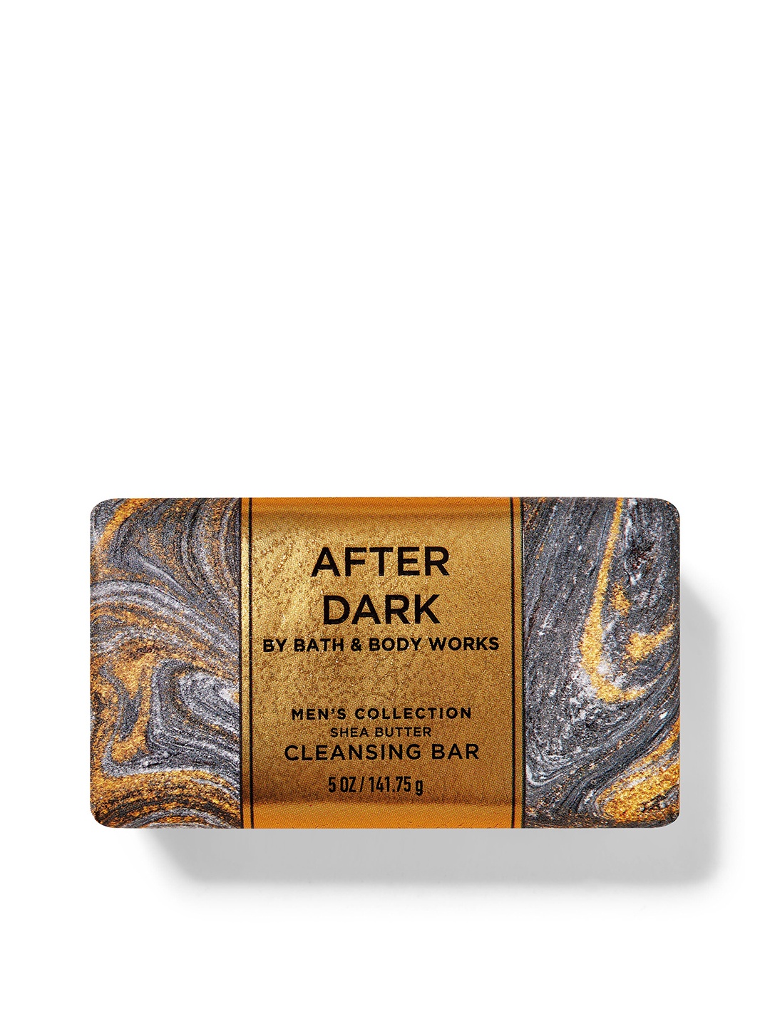 

Bath & Body Works Men's Collection After Dark Shea Butter Cleansing Bar - 141g, Grey