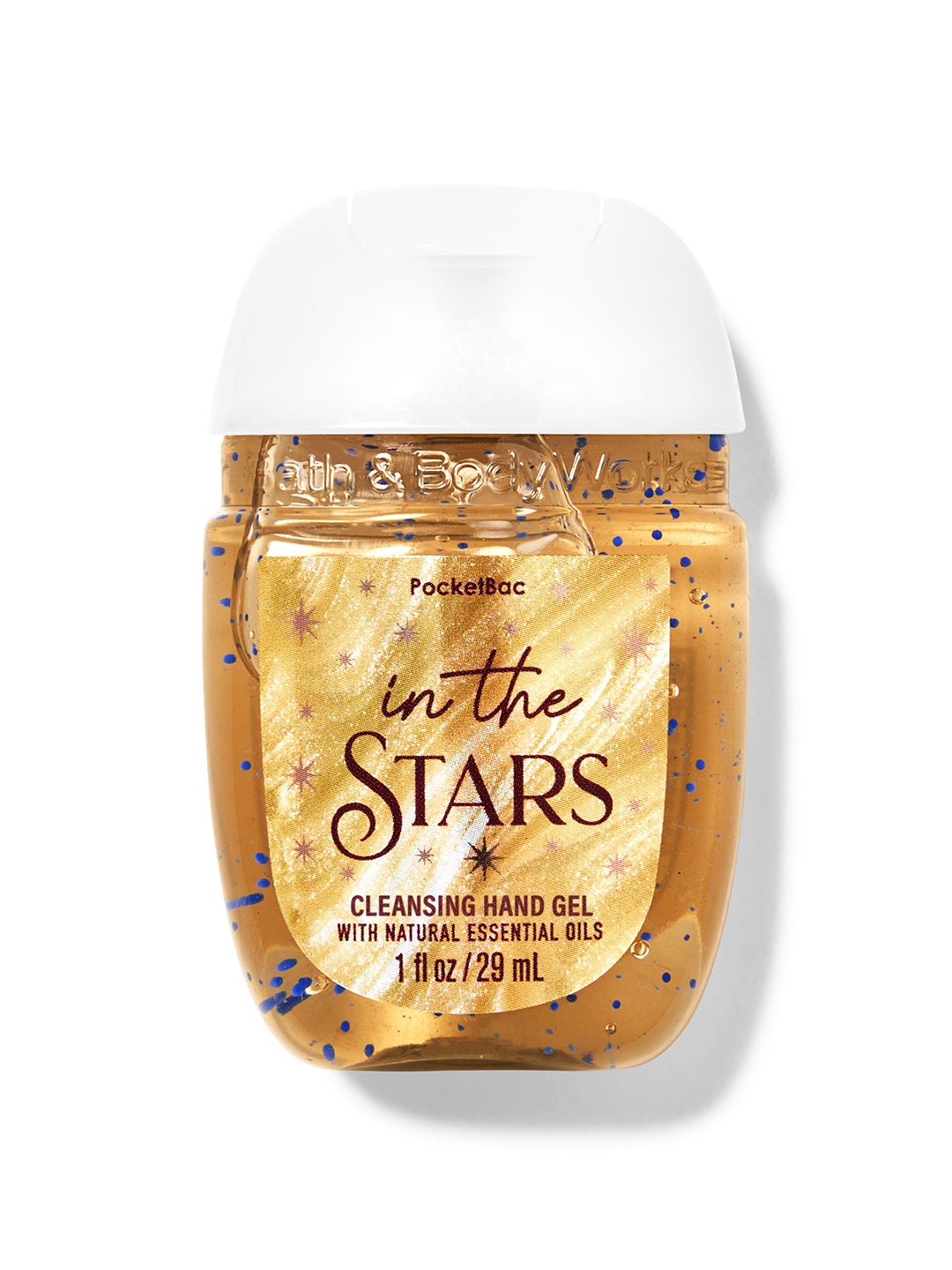 

Bath & Body Works In The Stars Cleansing Pocket Hand Gel - 29ml, Yellow
