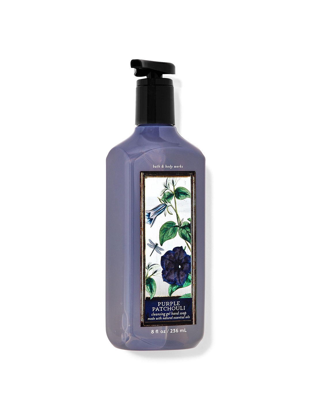 

Bath & Body Works Purple Patchouli Cleansing Gel Hand Soap - 236ml