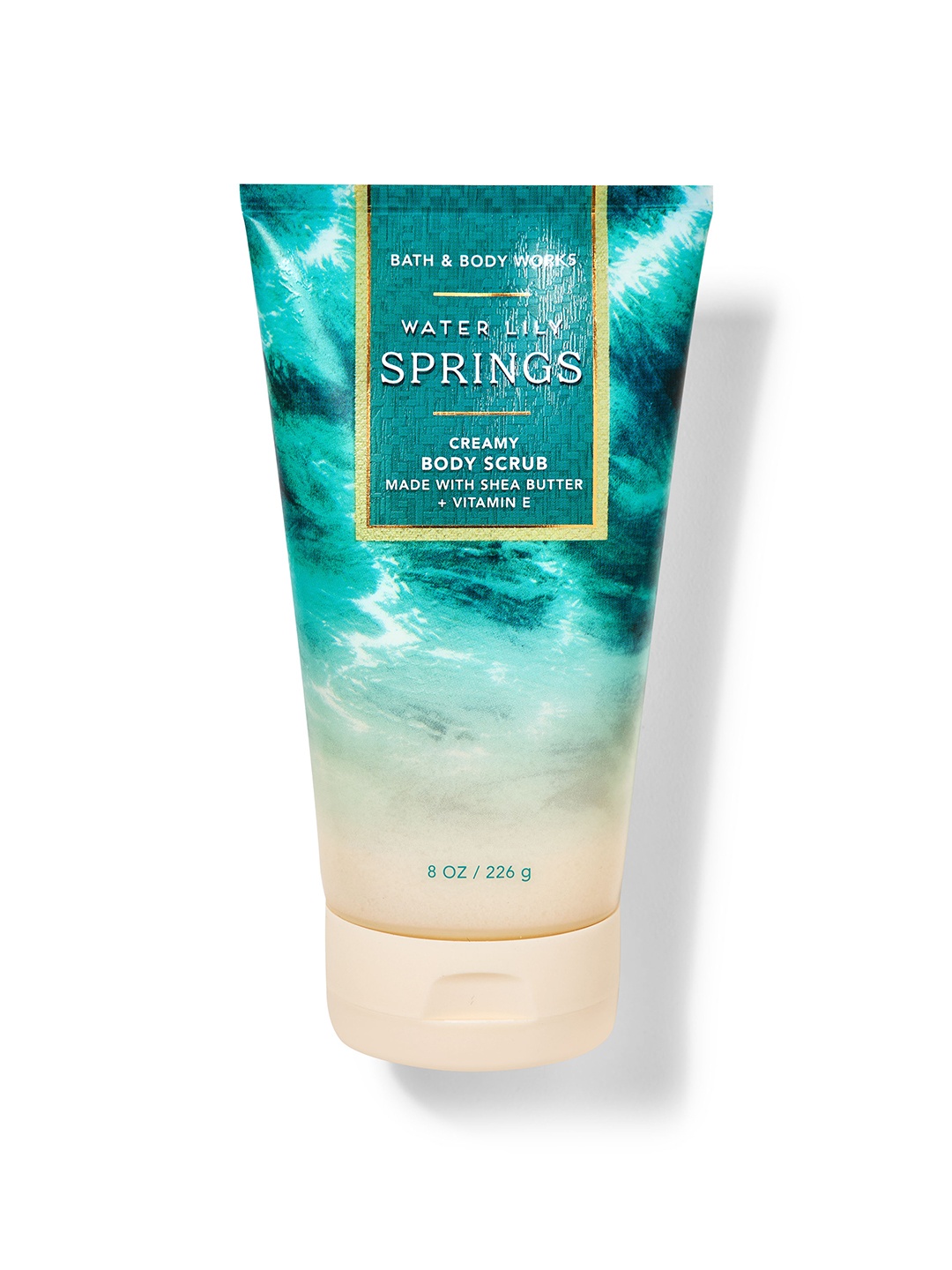 

Bath & Body Works Water Lily Springs Creamy Body Scrub - 226g, Blue