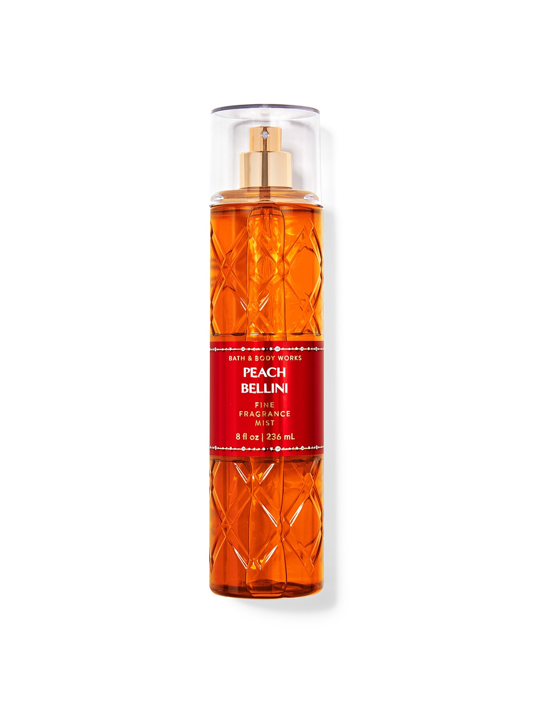 

Bath & Body Works Women Peach Bellini Fine Fragrance Mist - 236ml, Orange