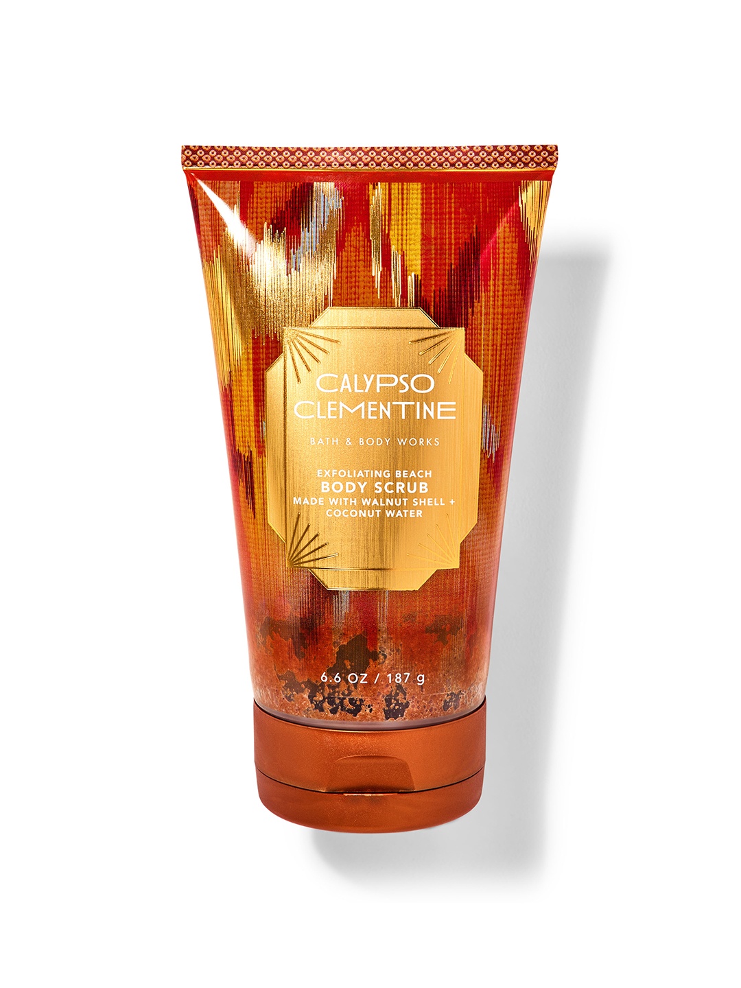 

Bath & Body Works Calypso Clementine Exfoliating Beach Body Scrub - 187g, Orange