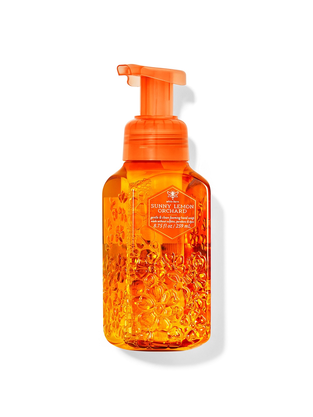 

Bath & Body Works Sunny Lemon Orchard Gentle & Clean Foaming Hand Soap - 259ml, Orange