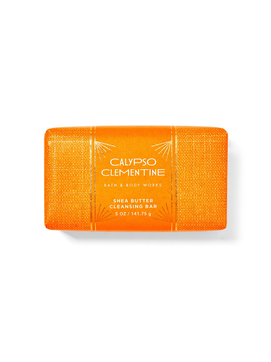 

Bath & Body Works Calypso Clementine Shea Butter Cleansing Bar - 141.75 g, Orange