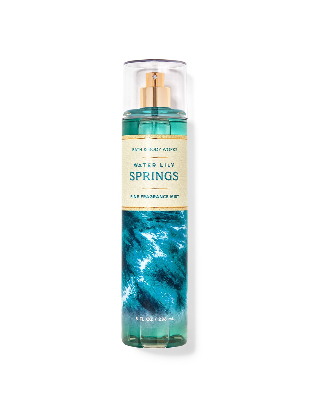

Bath & Body Works Women Water Lily Springs Fine Fragrance Mist - 236 ml, Blue