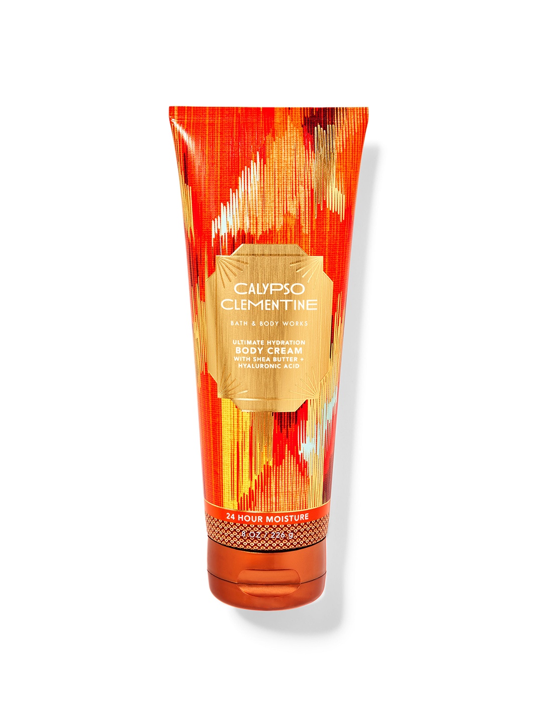 

Bath & Body Works Calypso Clementine Ultimate Hydration Body Cream with Shea Butter - 226g, Orange