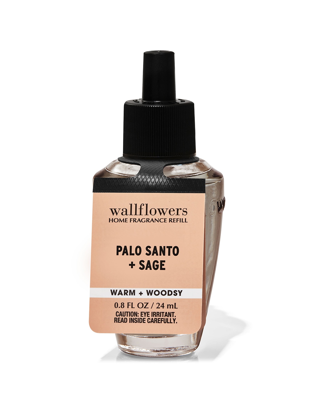 

Bath & Body Works Palo Santo & Sage Wallflowers Fragrance Refill - 24 ml, Peach